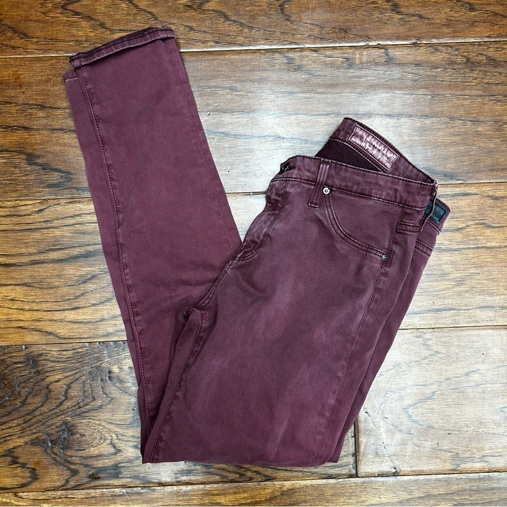 Ag Adriano goldschmied‎ the abbey ankle jeans